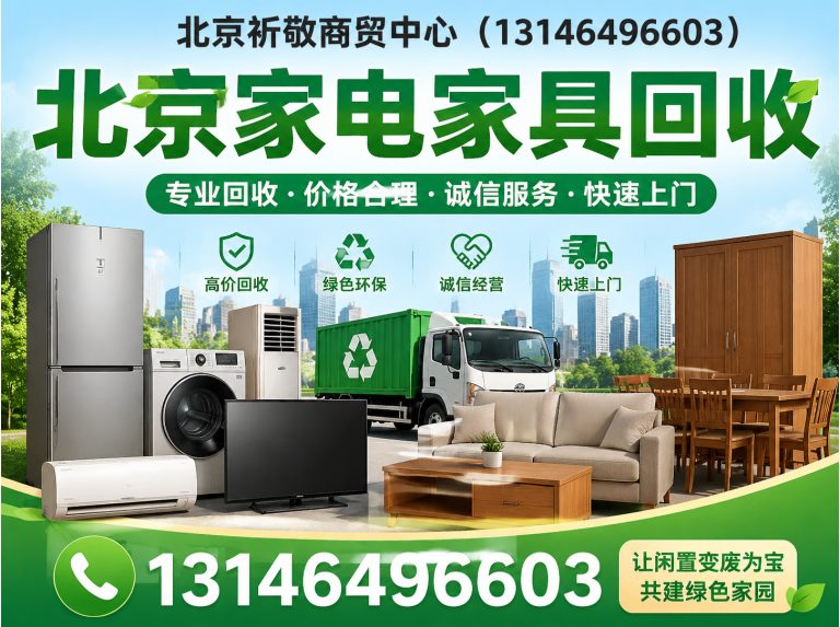西城区北京祈敬商贸中心展示图